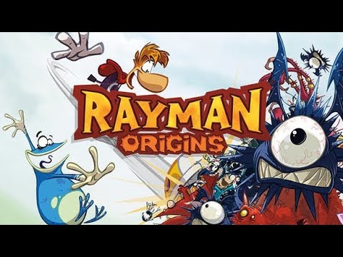Rayman Origins FULL Game Gameplay Walkthrough (No Comentary) Longplay 1080p HD 60fps