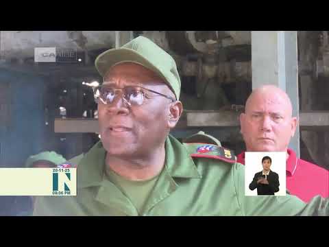 Vicepresidente de Cuba recorrió municipios guantanameros