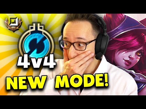 XAYAH: LA NUOVA MODALITÀ 4v4 😂 Scalata ADC