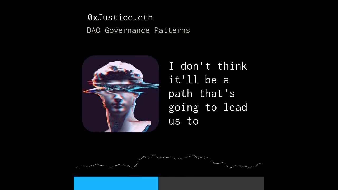 DAO gov patterns
