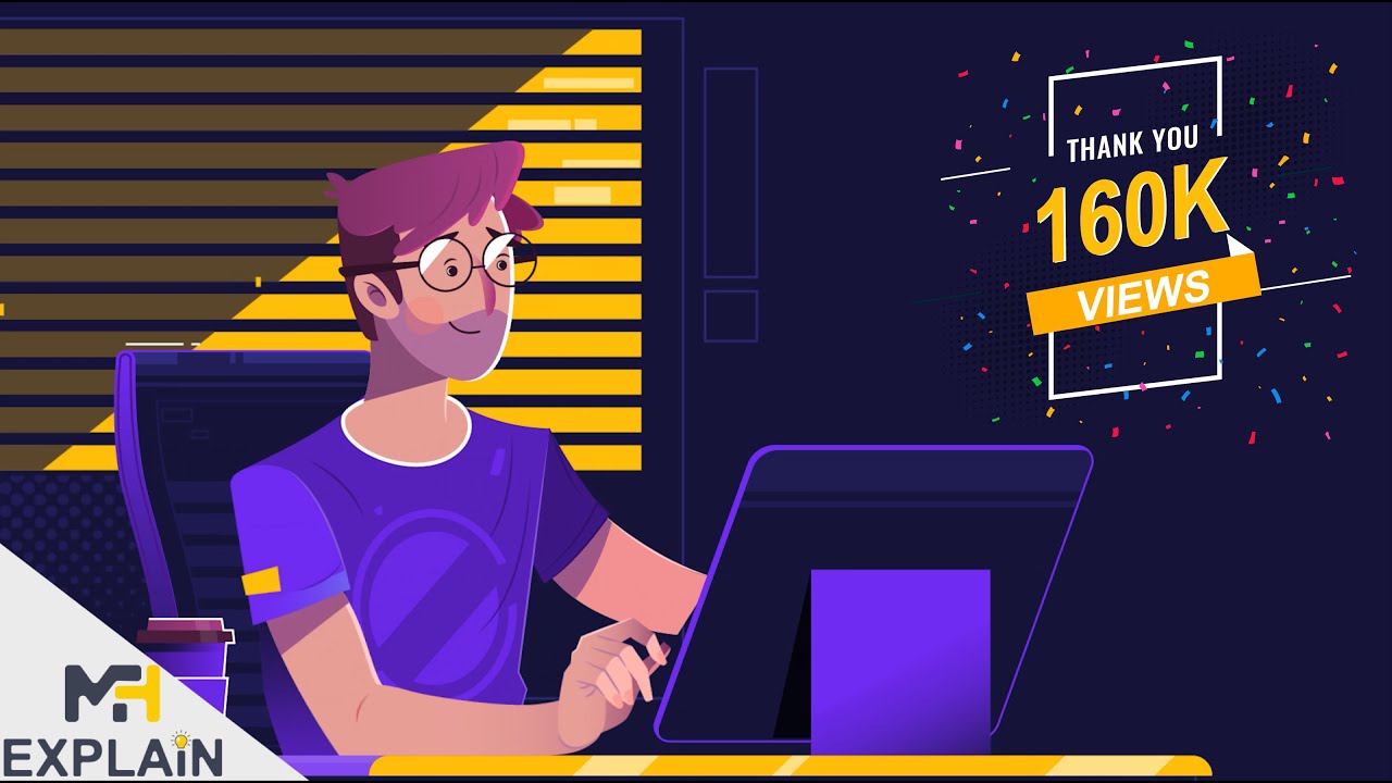 2d explainer  animation ads