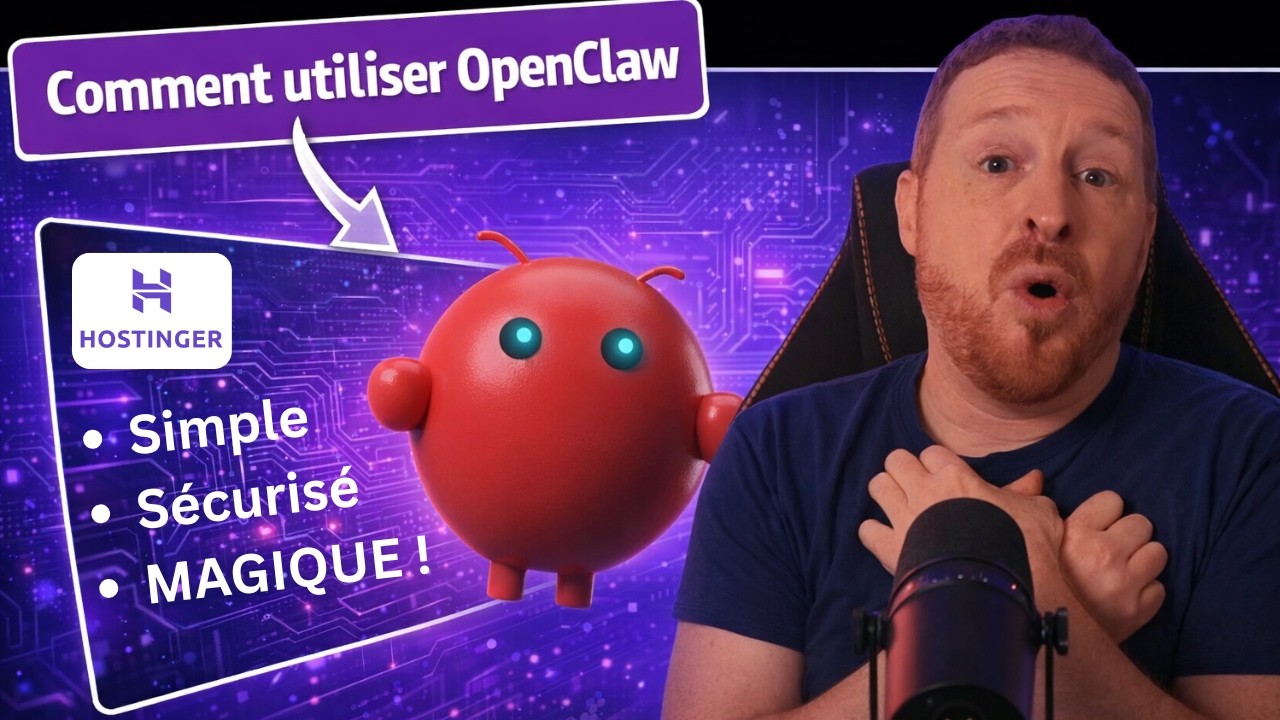 OpenClaw – Tuto complet Renaud Décodes