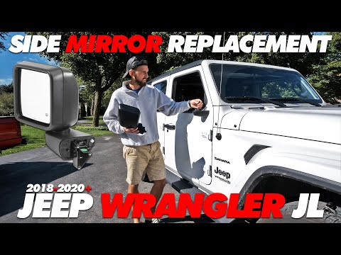 Jeep JL Mirror Replacement How To