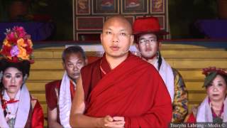 HH Karmapa closing speech after cultural performances - English - Part 3 of 3