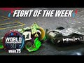REMATCH Of The Fight That Changed BattleBots Forever FoTW Witch Doctor Vs Minotaur WC7
