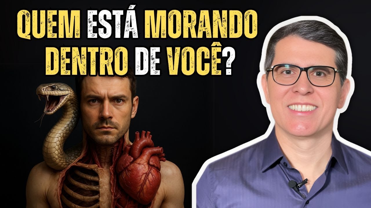 Você Está Lutando Contra… Ou a Favor de Si Mesmo? PALESTRA ESPÍRITA COM HAROLDO DUTRA DIAS