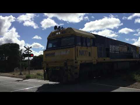 freight train 4MP5 NR77 NR48 G542