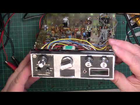 Realistic TRC2000 UK CB27/81 CB radio (mobile) - repair from scrap set