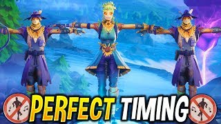 *NEW* Emotes Perfect Timing..! (Dance At The Same Time)
