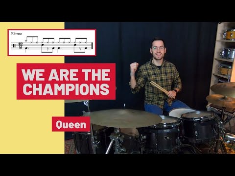 🥁WE ARE THE CHAMPIONS – Queen (DRUM COVER) BATERÍA