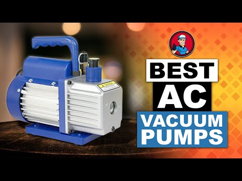 Best AC Vacuum Pumps 🛠️: The Best Options Reviewed | HVAC Training 101
