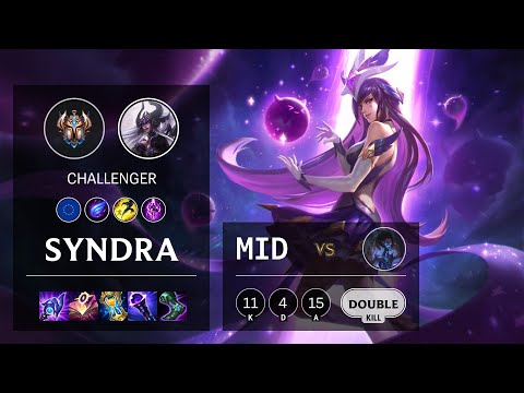 Syndra Mid vs Sylas - EUW Challenger Patch 11.21