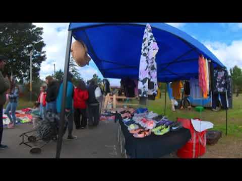 Feria de Pinamar - Canelones Uruguay VR 360