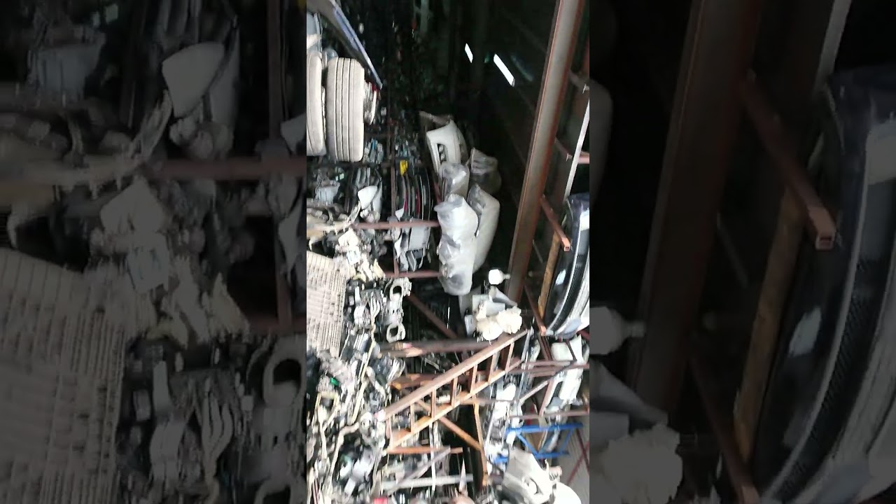 Big Market of Used BMW Spare Parts in Sharjah -  UAE 🔥🔥 #usedparts #sharjah #uae #shorts #viral