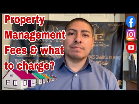 YouTube video about What Are the Fees for Property Management Services?