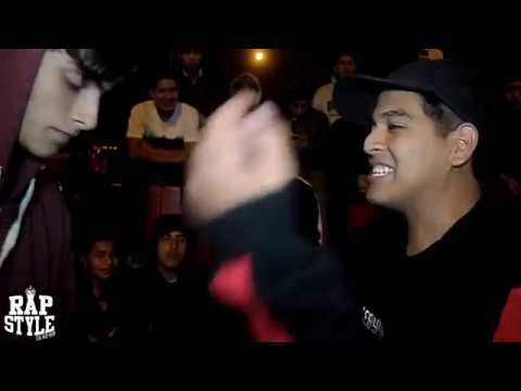ZIFRA vs KG vs OSKARITO -Final- Rapstyle Sjl - Sangre Nueva 2018