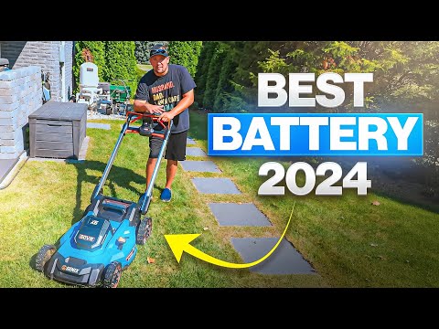 Unleashing the SENIX X6 🌿 A Game-Changer for Battery-Powered Lawn Mowing!