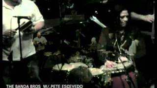 Sheila E. w/ The Banda Bros - Live @ Steamers - Tribute to Francisco Aguabella