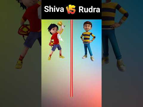 Shiva Vs Rudra ❓#shorts