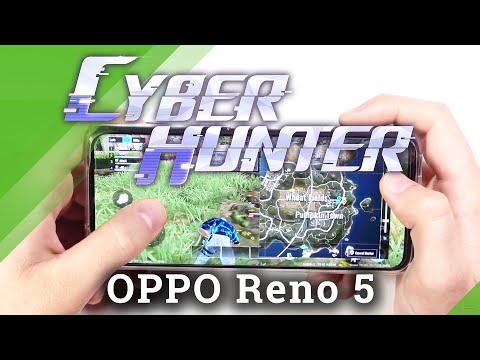 Test Game Cyber Hunter on OPPO Reno5 5G | Snapdragon 765G | 8GB RAM | Gameplay - FPS Check