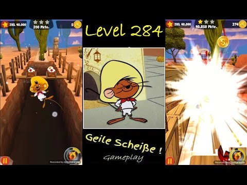 Looney Tunes Dash! Level: 284 - Looney Card / Episode 19: Greedy for Speedy 271 - 285