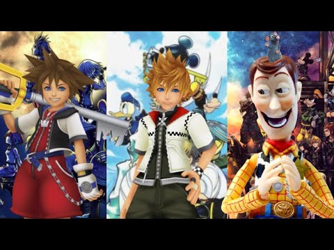 Kingdom Hearts 1 vs 2 vs 3: A Newcomer's Perspective