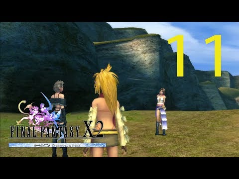 Guia Comentada Final Fantasy X 2 HD Remaster (AL 100%) - Cap 11 - Los juegos de Llanura de la Calma