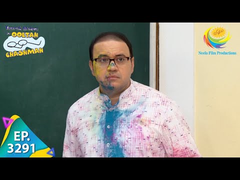 Taarak Mehta Ka Ooltah Chashmah - Ep 3291 - Full Episode - 1st November 2021