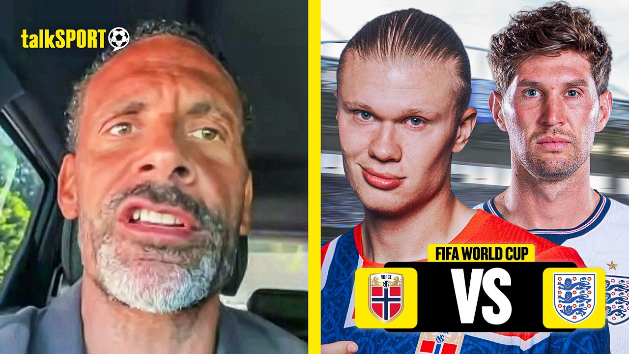 "IF HE'S ON IT..." Rio Ferdinand INSISTS England will NOT be able to stop Erling Haaland!