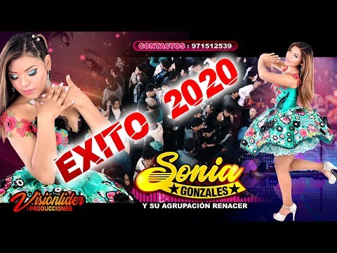SONIA GONZALES  - MIX VIRGINIA APAZA  -  EXITO 2020
