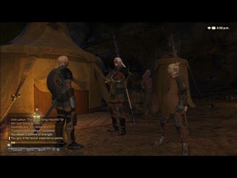 PS3 - Final Fantasy XIV: A Realm Reborn gameplay (part 56) [HD]