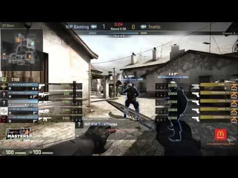 Fragbite Masters S3: FNC vs NIP G3 | Fnatic vs Ninjas in Pyjamas G3 (28.10.2014)