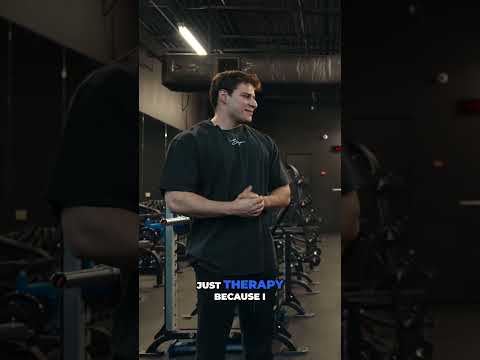 Axel is back to bodybuilding