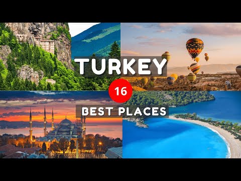 WONDERS OF TURKEY | 16 Best Places to Visit in Turkey 🇹🇷 - Travel Video