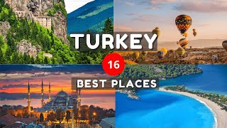 Travel vlog - WONDERS OF TURKEY | 16 Best Places to Visit in Turkey 🇹🇷 - Travel Video