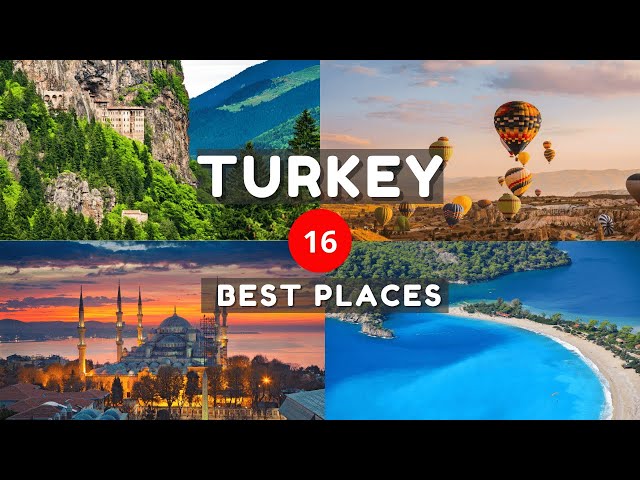 Travel vlog - WONDERS OF TURKEY | 16 Best Places to Visit in Turkey 🇹🇷 - Travel Video