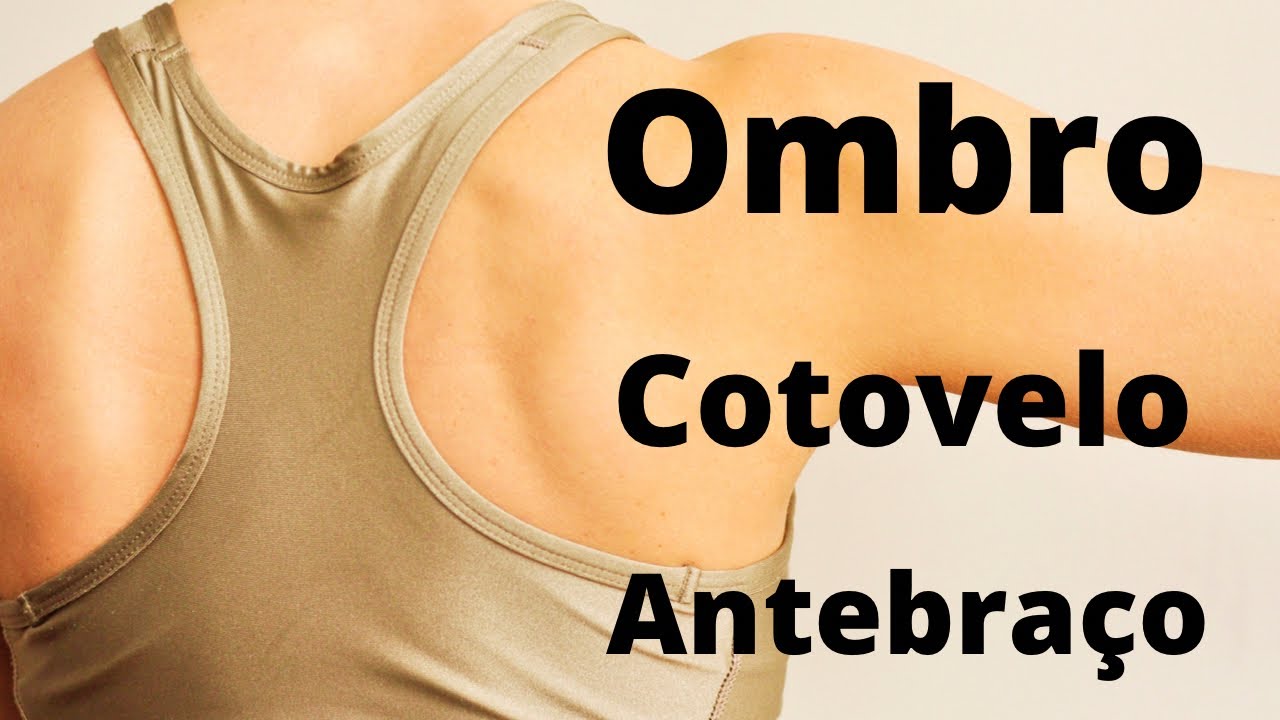 Você vai estudar a cinesiologia do ombro, cotovelo e antebraço com Prof. Dr. Aderbal (UFSC)