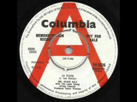 Mr Acker Bilk La Playa 1966