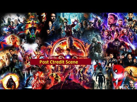 All Marvel Movies Post Credit Scene Compilation | MCU All Post Credit Scene Collection |
