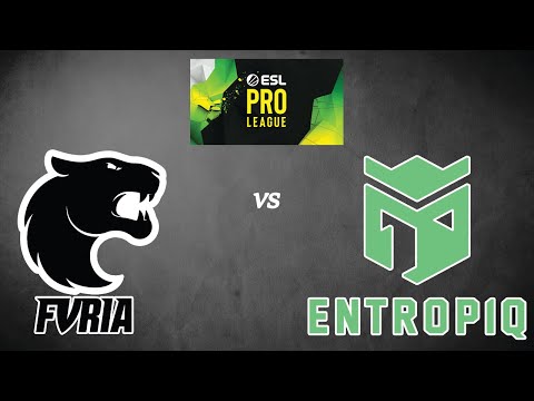 LIVE: FURIA vs. Entropiq - ESL Pro League Season 14