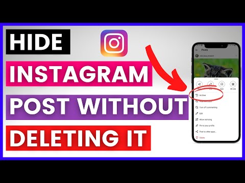 How To Hide Instagram Post Without Deleting It? [in 2025]