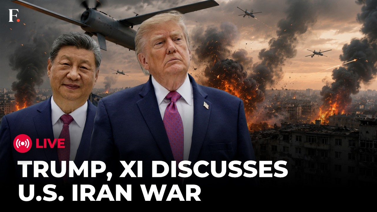Trump, Xi Discuss US Iran War as Iran Presses 7-day Plan to End Fighting | LIVE