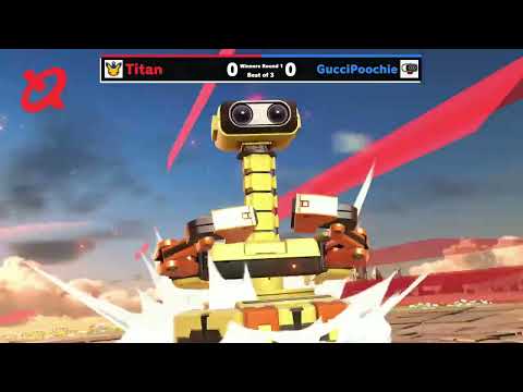Tri-City Tumble 12 - Titan (Pikachu) vs GucciPoochie (R.O.B.) Winners Round 1