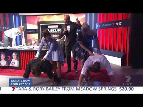 Caught on Camera - Push-up Challenge - Telethon 2017