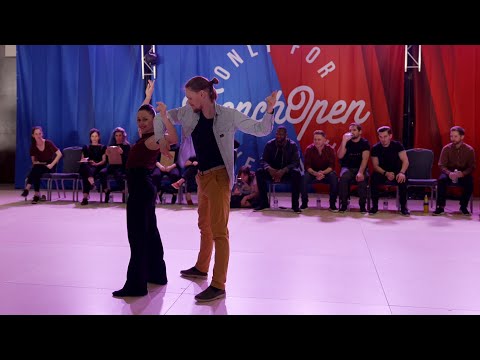 FOWCS 2023 - J&J FINALS CHAMPION - Amandine GIANNONE & Philipp WOLFF