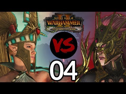 LIFE FINDS A WAY! Total War: Warhammer 2 - High Elves VS Dark Elves w/ MrSmartDonkey #4
