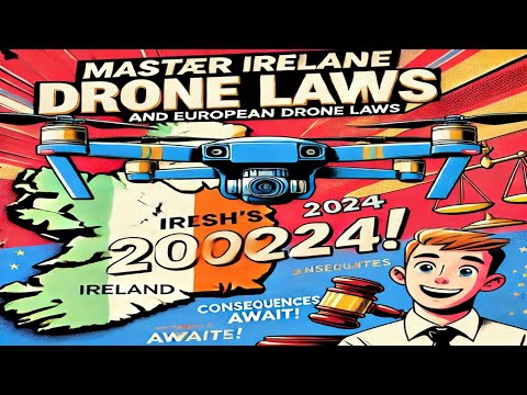 Navigate Ireland's and European Drone Laws Like a Pro (2024)