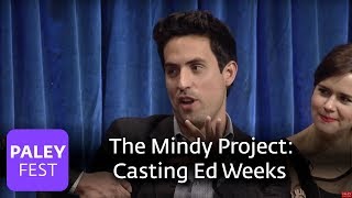 The Mindy Project - The Process Of Casting Ed Weeks As Jeremy Reed