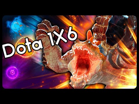 Biggest Stomping Build!! Primal Beast in Dota 1x6