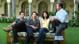 Alex O'Loughlin, Scott Caan, Daniel Dae Kim et Grace Park parlent de leurs plaisirs coupables